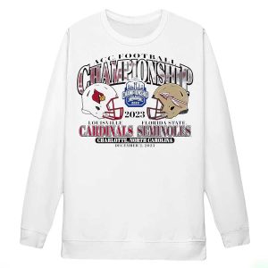 Acc Football Championship game Louisville vs Florida shirt 45