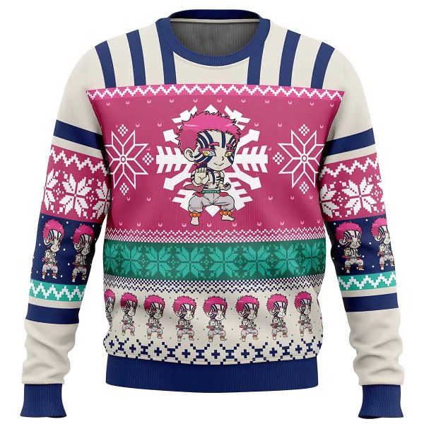 Akaza Ugly Christmas Sweater