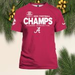 Alabama Crimson Tide 2023 SEC Football Conference Champions Shirt