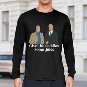 Anderson Cooper And Andy Cohen Give The Daddies Some Juice Shirt