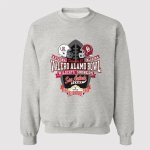 Arizona Wildcats vs. Oklahoma Sooners 2023 Alamo Bowl Matchup Shirt