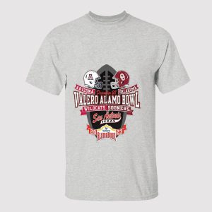 Arizona Wildcats vs. Oklahoma Sooners 2023 Alamo Bowl Matchup Shirt