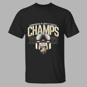 Army Black Knights 2023 Commander In Chief’s Trophy Winner Shirt