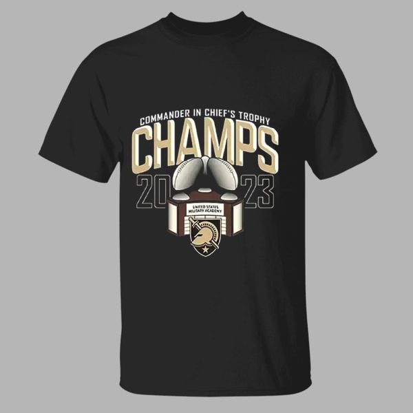 Army Black Knights 2023 Commander-In-Chief’s Trophy Winner Shirt