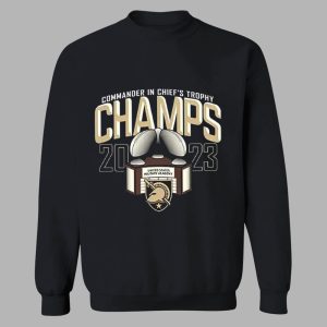 Army Black Knights 2023 Commander In Chief’s Trophy Winner Shirt