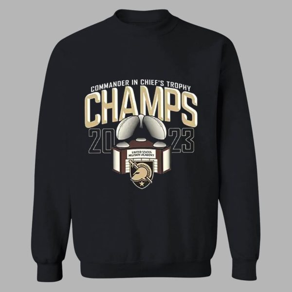 Army Black Knights 2023 Commander-In-Chief’s Trophy Winner Shirt