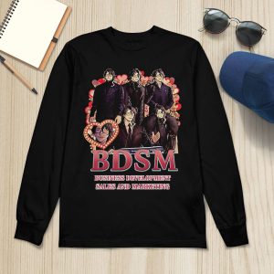 BDSM Business Development Sales And Marketing Shirt