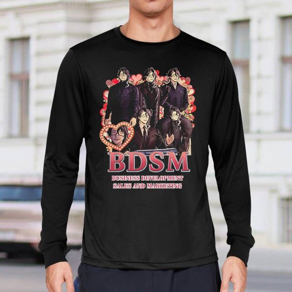 BDSM Business Development Sales And Marketing Shirt