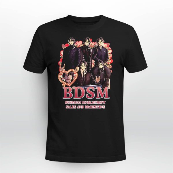 BDSM Business Development Sales And Marketing Shirt