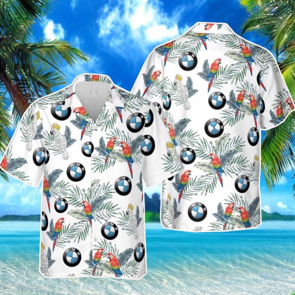 BMW Car logo Hawaiian Shirt