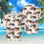 BSA 1958 A10 Super Rocket Hawaiian Shirt