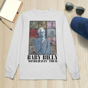 Baby Billy Misbehavin' Tour Shirt