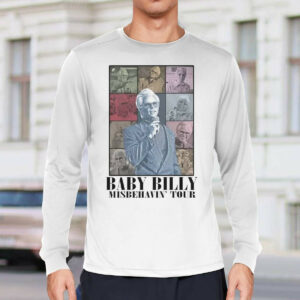 Baby Billy Misbehavin' Tour Shirt