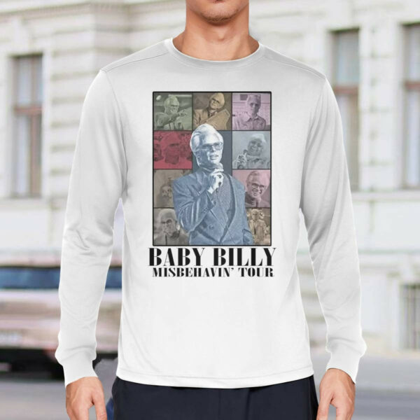 Baby Billy Misbehavin Tour Shirt