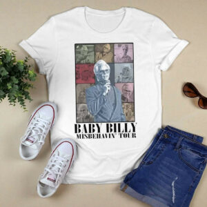 Baby Billy Misbehavin' Tour Shirt