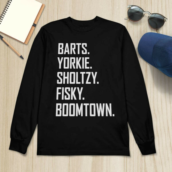 Barts Yorkie Schultzy Fisky Boomtown Shirt