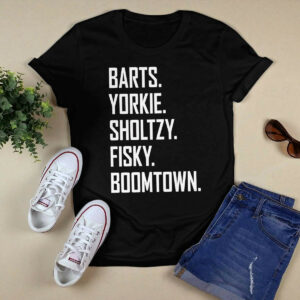 Barts Yorkie Schultzy Fisky Boomtown Shirt435345