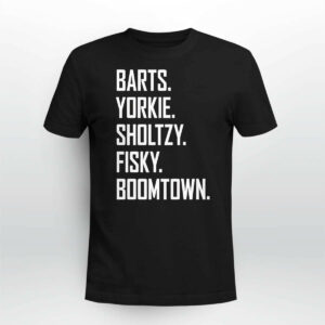 Barts Yorkie Schultzy Fisky Boomtown Shirt45645