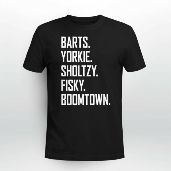 Barts Yorkie Schultzy Fisky Boomtown Shirt