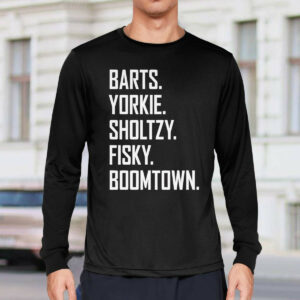 Barts Yorkie Schultzy Fisky Boomtown Shirt56