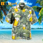 Beer Craft Beer And Hops Hawaiian Shirt