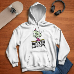 Better Lovers Ski Frog shirt