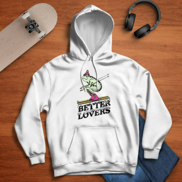 Better Lovers Ski Frog Shirt