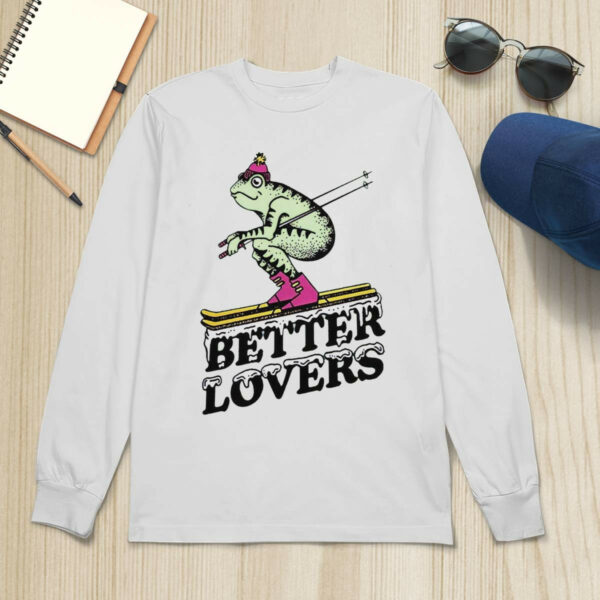 Better Lovers Ski Frog Shirt