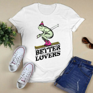 Better Lovers Ski Frog shirt