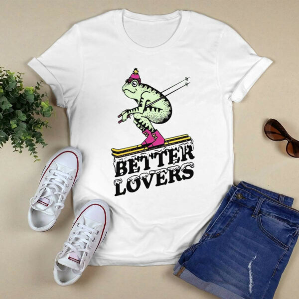 Better Lovers Ski Frog Shirt