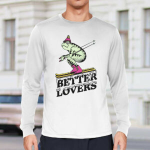 Better Lovers Ski Frog shirt