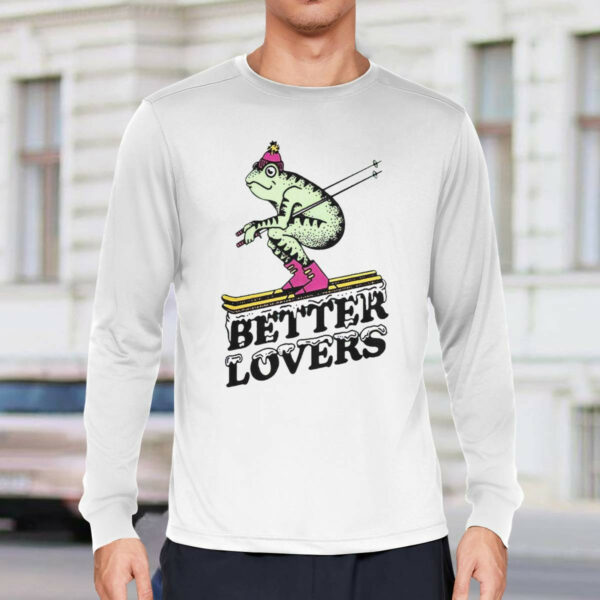 Better Lovers Ski Frog Shirt