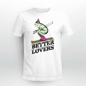 Better Lovers Ski Frog shirt