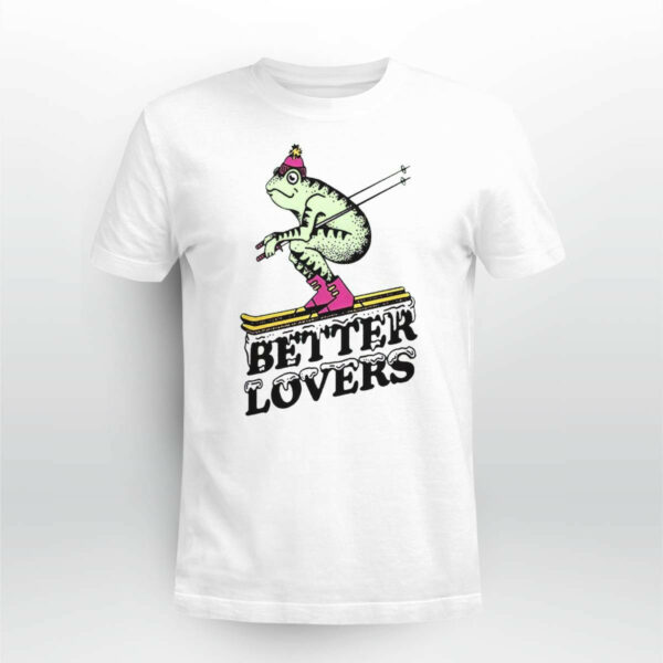 Better Lovers Ski Frog Shirt