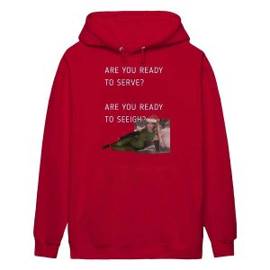 Beyonce Are You Ready To Serve Are You Ready To Sleigh Shirt1