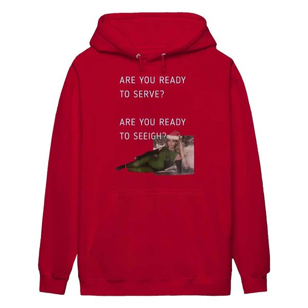 Beyonce Are You Ready To Serve Are You Ready To Sleigh Shirt