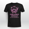 Born To Meow World Is A 3 Shirt