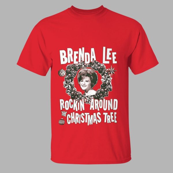 Brenda Lee Rockin’ Around the Christmas Tree Shirt