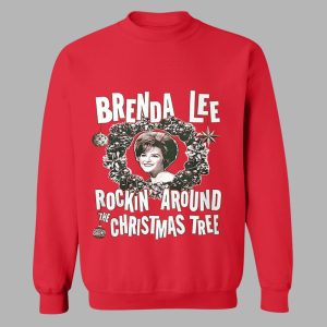 Brenda Lee Rockin' Around the Christmas Tree Shirt 1