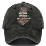 Broken Crayons Still Colour Print Casual Baseball Cap