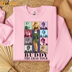 Buddy The Eras Tour Sweatshirt