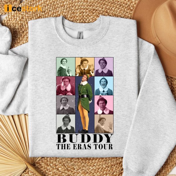 Buddy The Eras Tour Sweatshirt