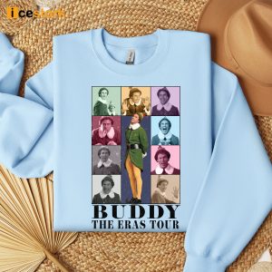 Buddy The Eras Tour Sweatshirt