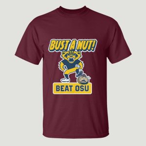 Bust A Nut Beat Ohio State Shirt