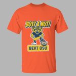 Bust A Nut Beat Ohio State Shirt