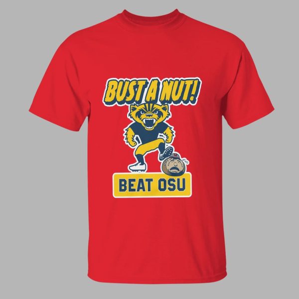 Bust A Nut Beat Ohio State Shirt