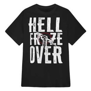CM Punk Hell Froze Over shirt
