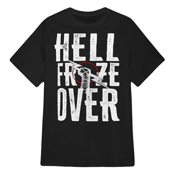 CM Punk Hell Froze Over Shirt