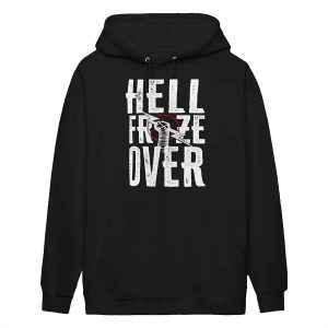 CM Punk Hell Froze Over shirt1