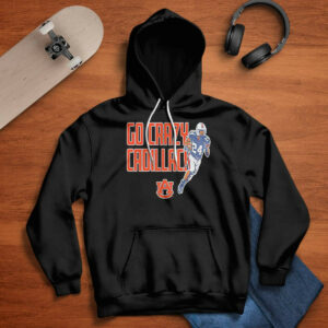 Cadillac Williams Auburn Tigers Go Crazy Cadillac Shirt